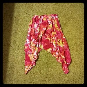 Multi-colored skirts